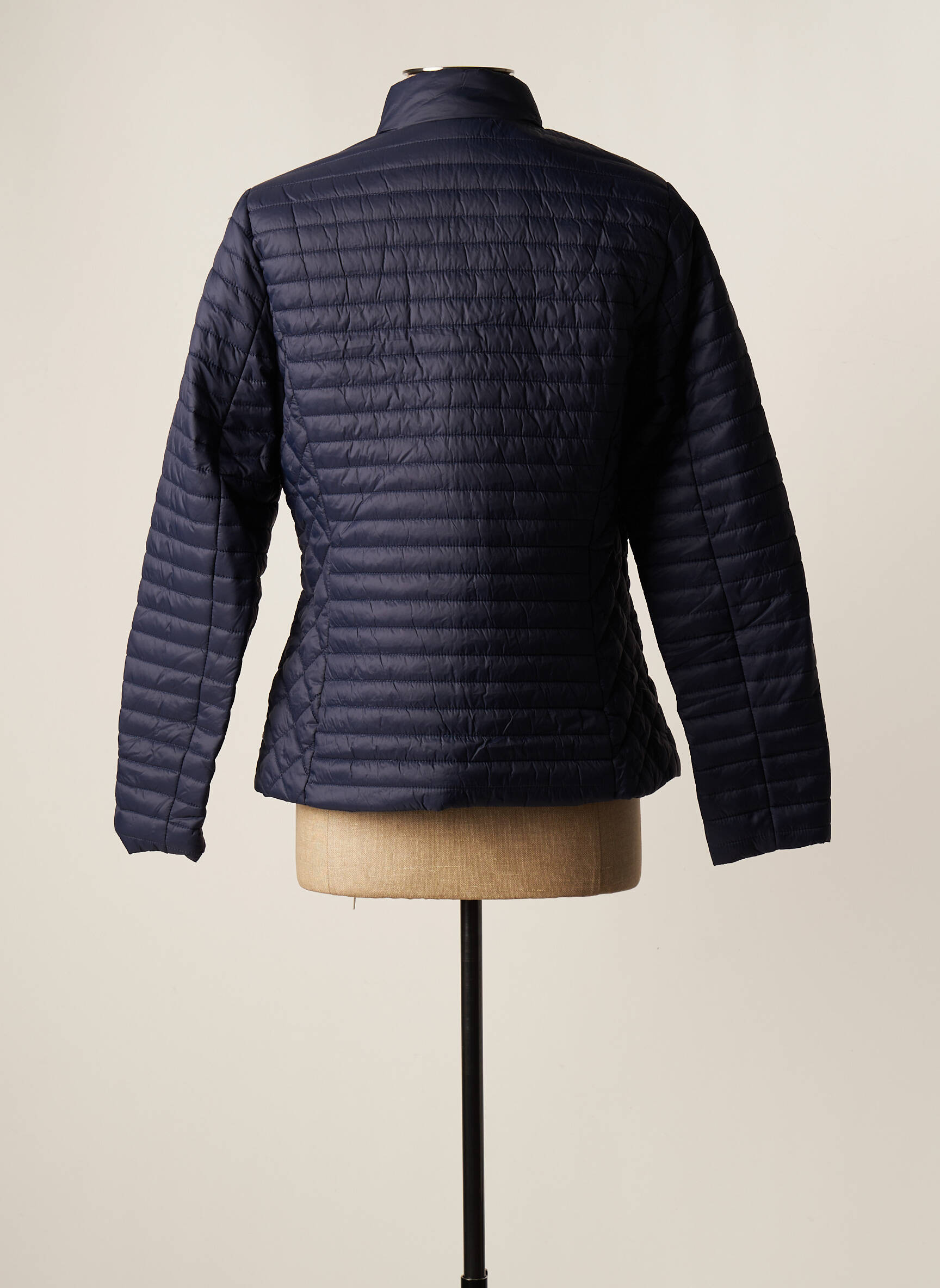 S Quise Doudounes Femme couleur bleu