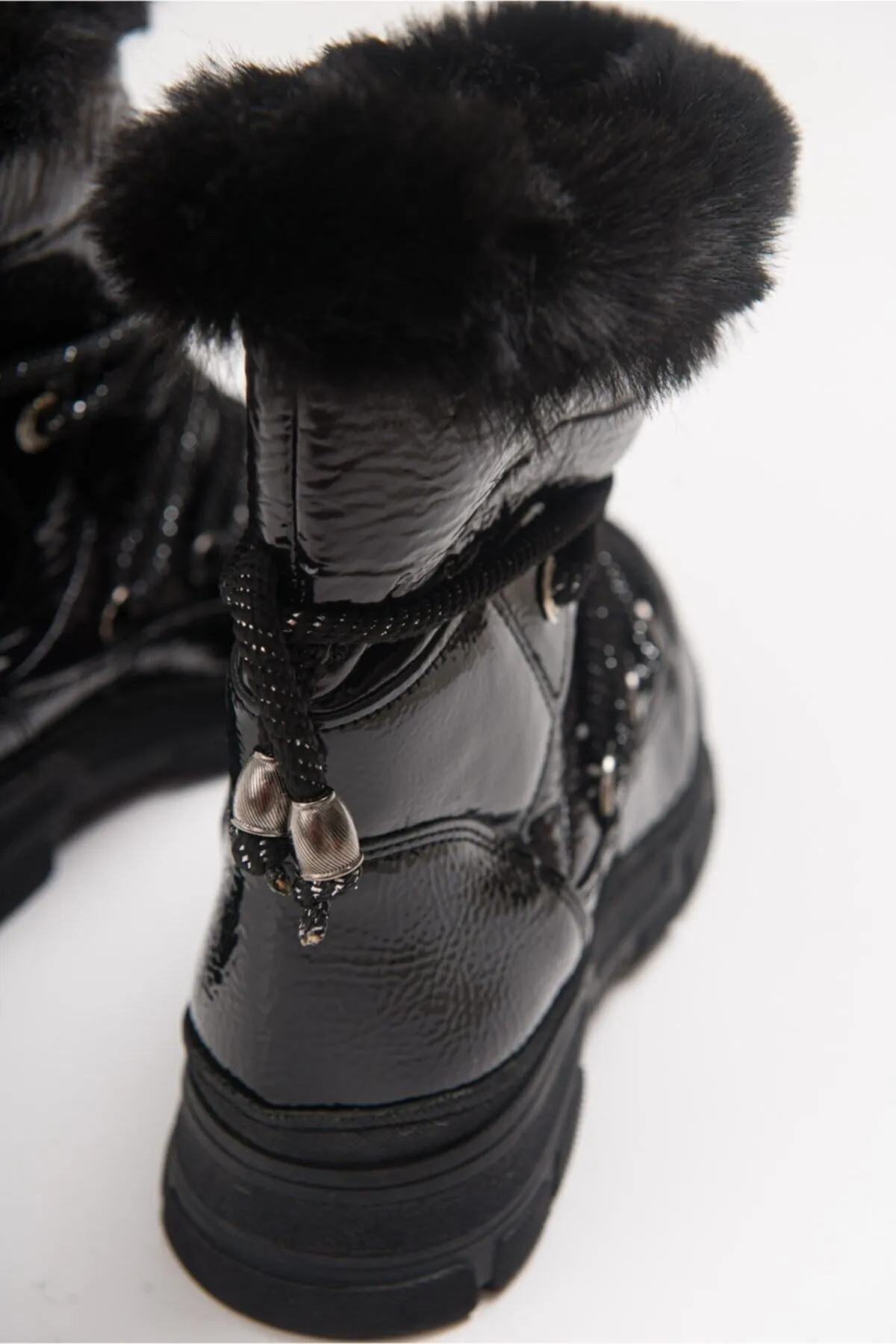LuviShoes  23 schwarze Damenstiefel