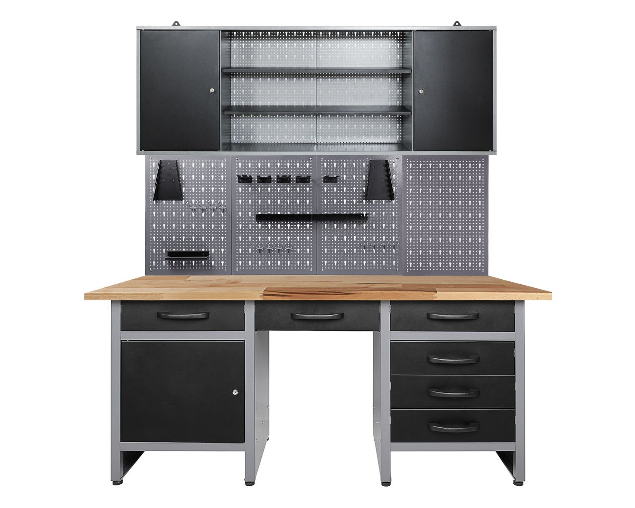 Ondis24 Ondis24 Werkstatt Set Harry 160 cm 1 Schrank