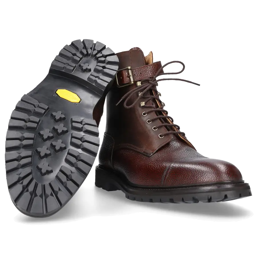 Crockett & Jones - Schnürboots ALDERSHOT braun - braun
