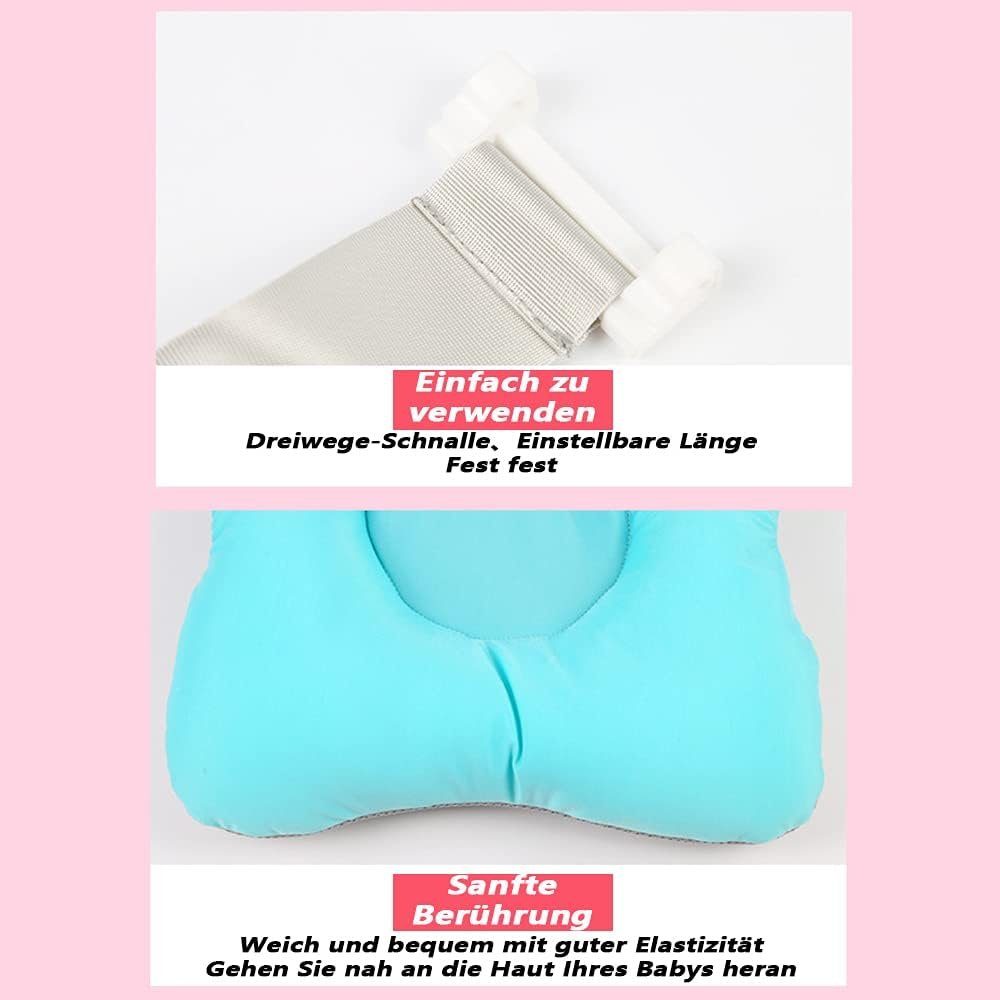UE Stock Badewanneneinhängesitz Baby Badekissen Badewanne Unterstützung Badezubehör Für Neugeborenen, *** BESTER PREIS ***