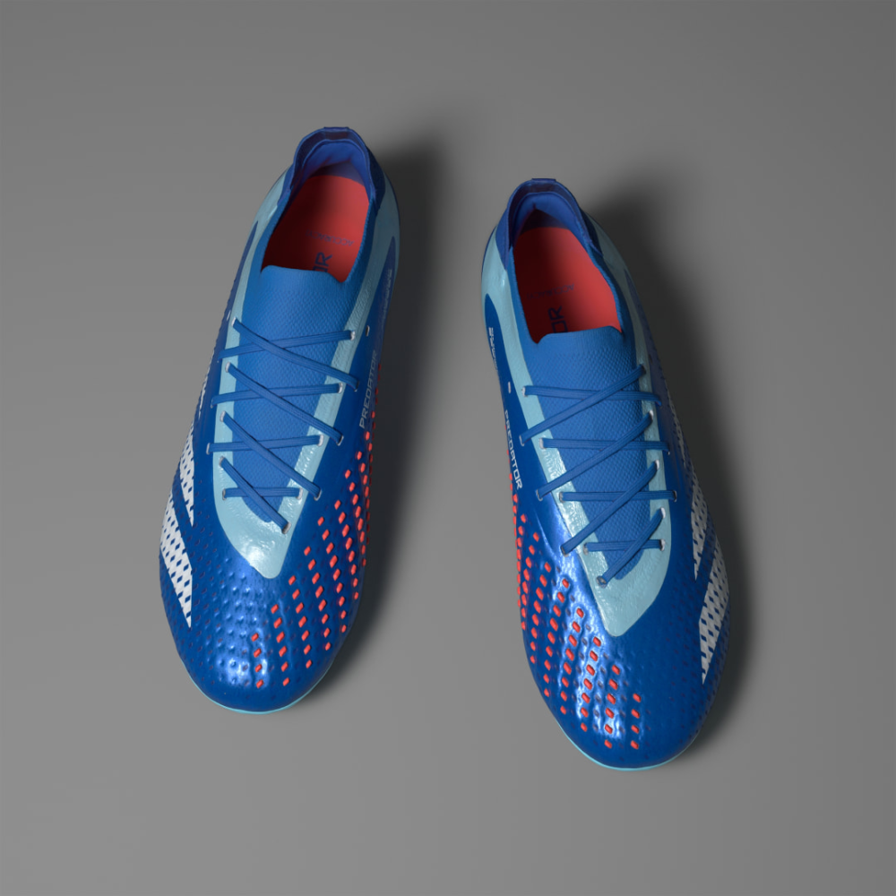 adidas Predator Accuracy.1 Low FG GZ0031 / blau