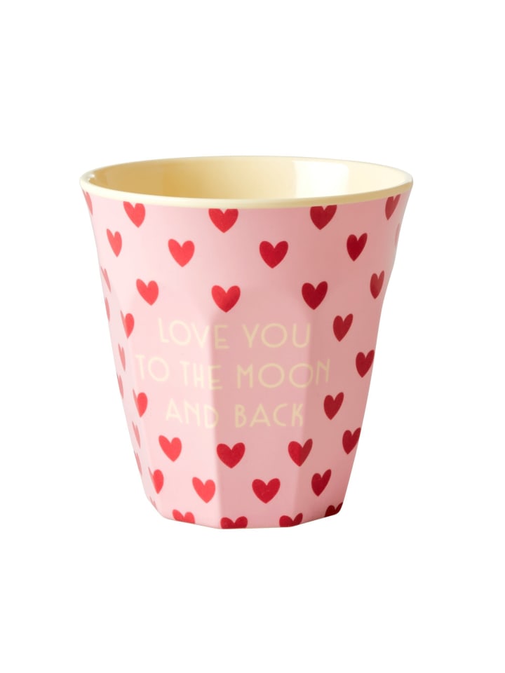 Rice Melamin Becher 6er-Set Funky Prints Pink in diverse günstig kaufen