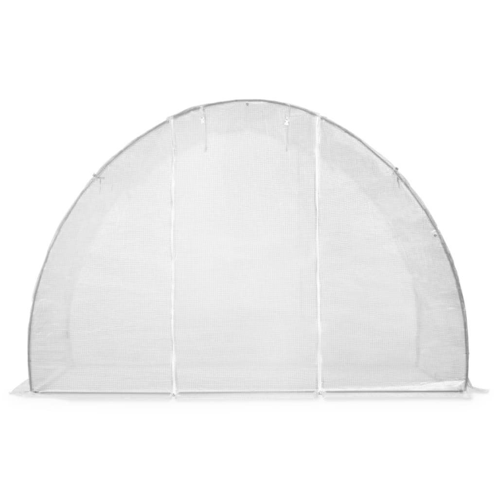 vidaXL Gewächshaus Gewächshaus 4,5 m² 300150200 cm