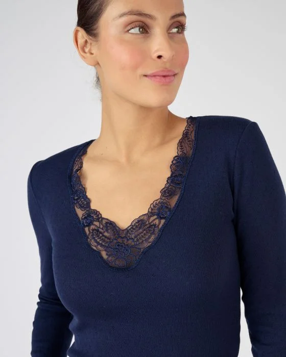 Tee-shirt maille ajourée Thermolactyl