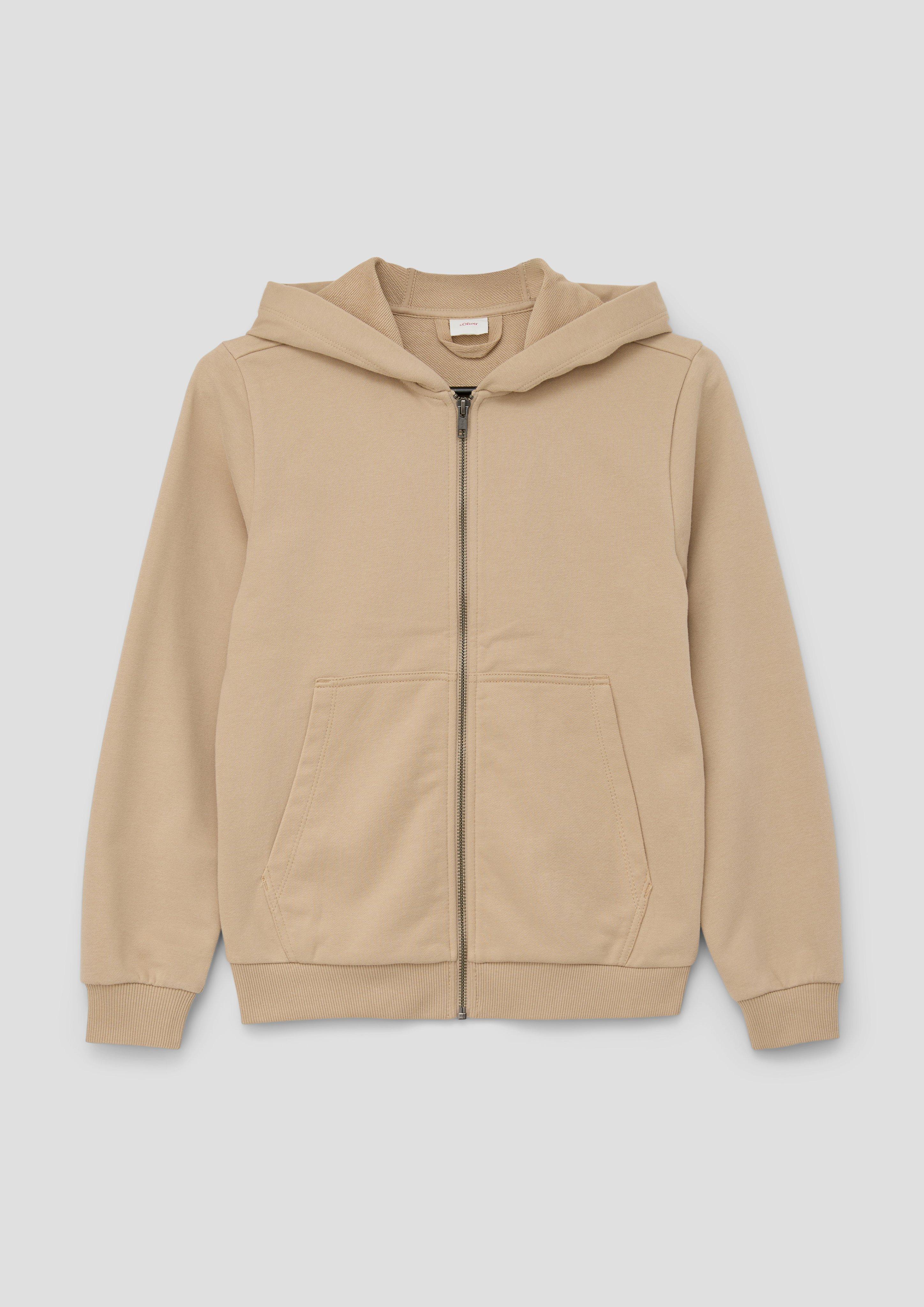 Sweatjacke mit Back-Print  2140103-8195