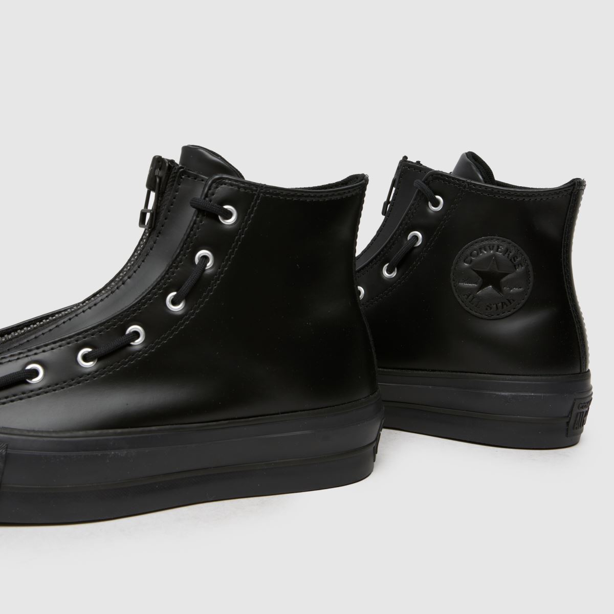 Converse All Star Lift Hi cipők fekete színben