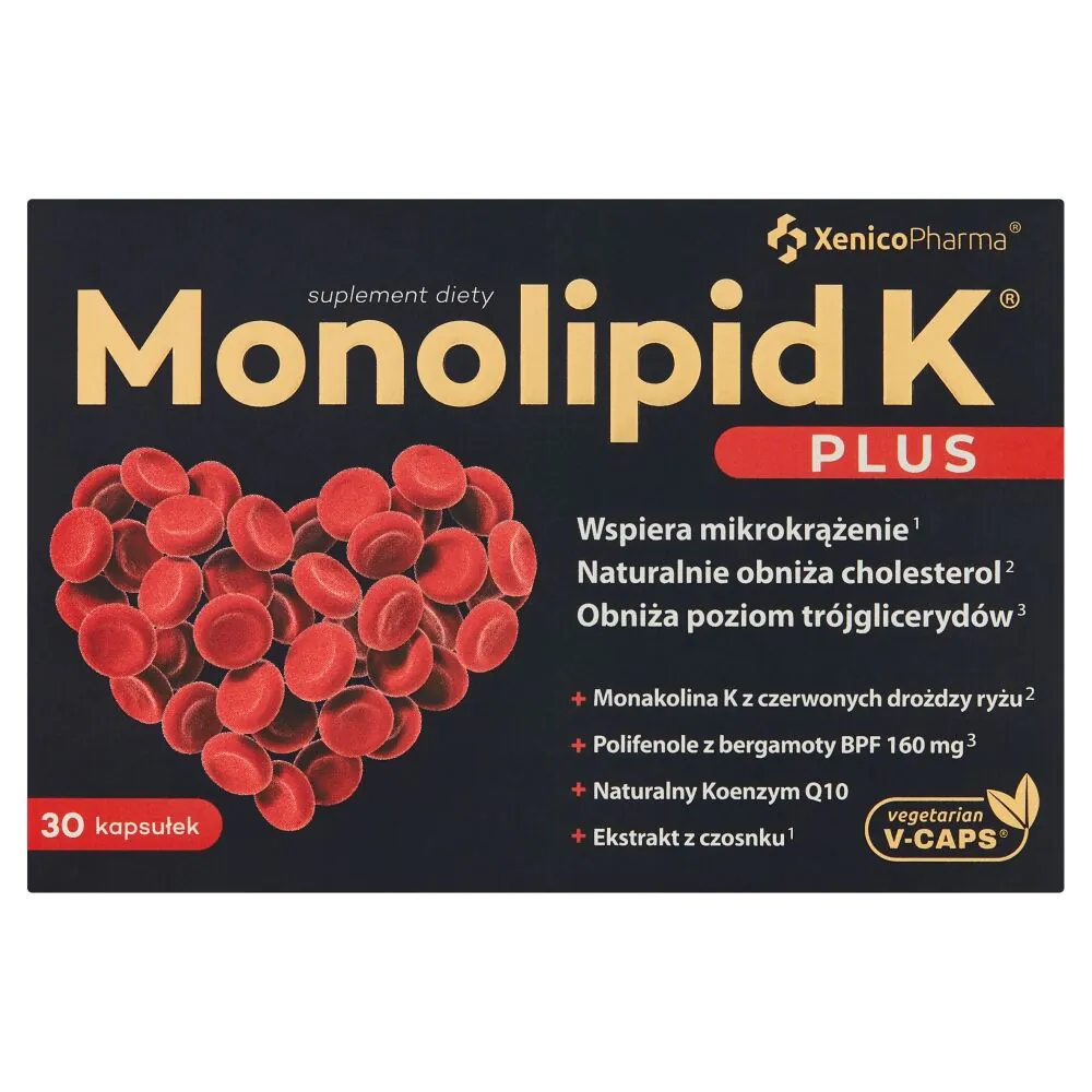 Μονολιπίδιο K Plus 30 κάψουλες
