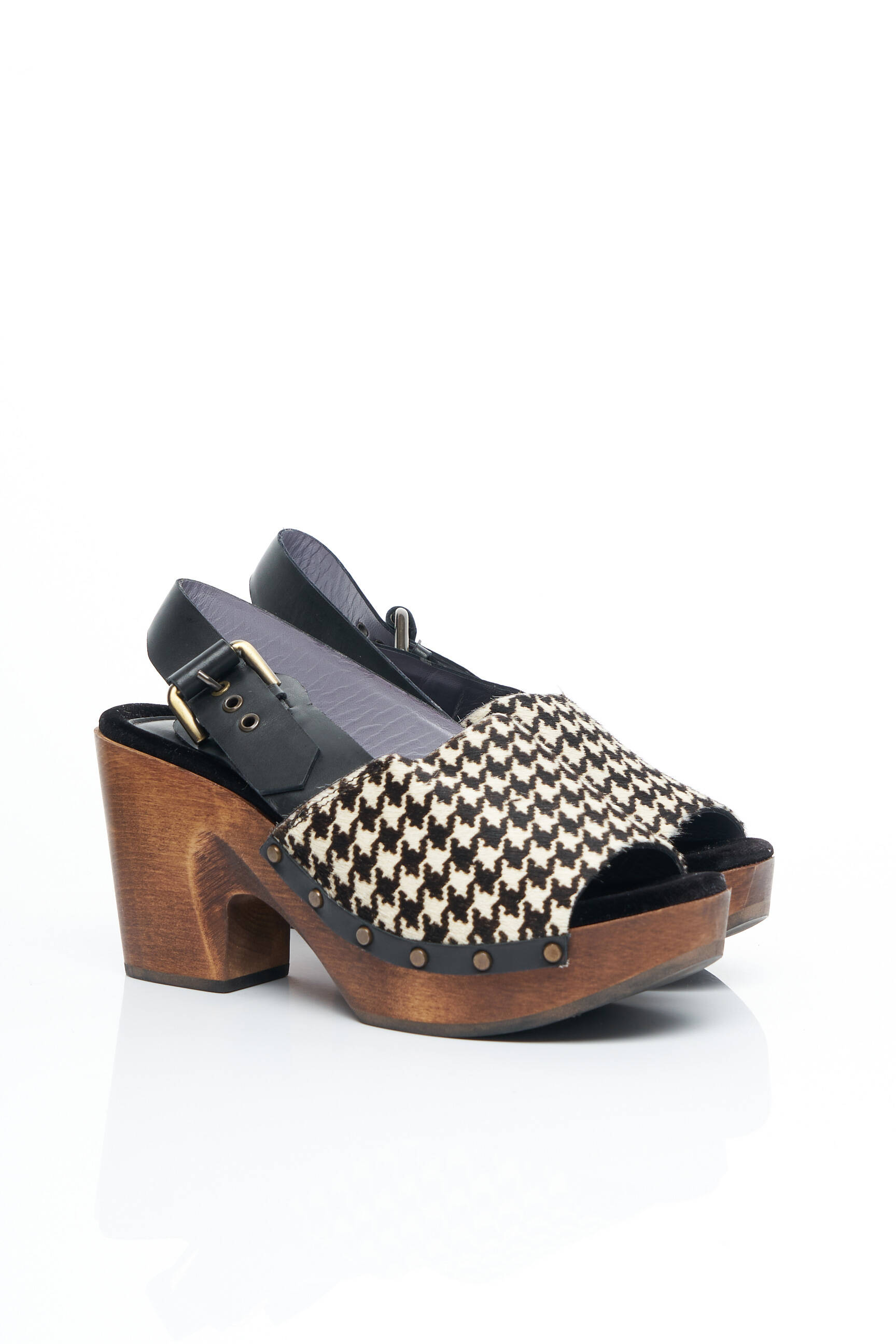 G Di G Sandales Nu Pieds Femme couleur noir