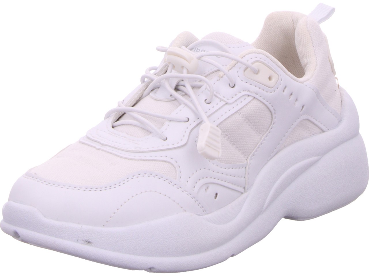 DIVERSE Sportliche Slipper weiss
