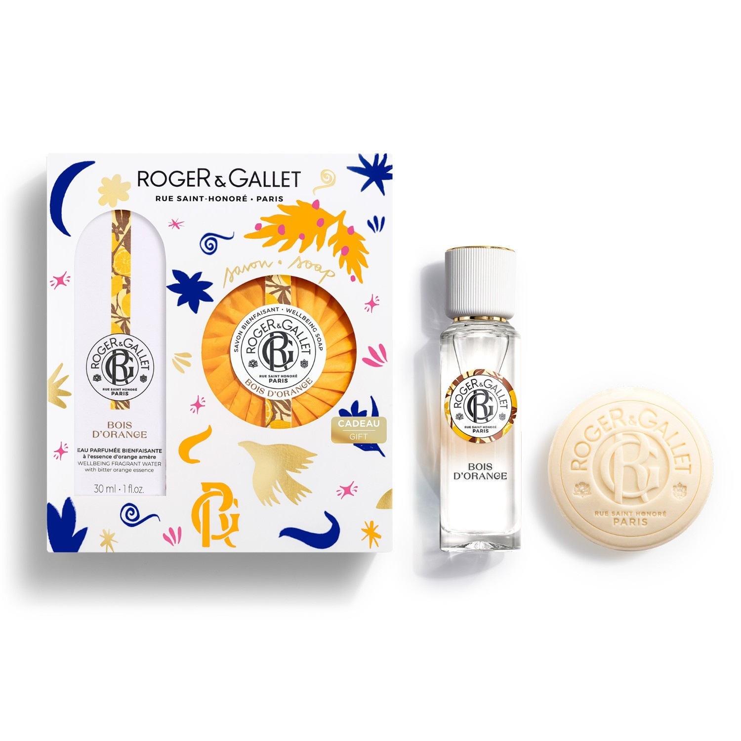 „Roger & Gallet“ kvepalų ritualų dovanų rinkinys