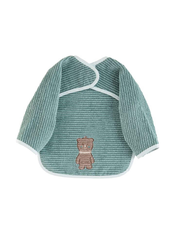 Sterntaler Ärmellätzchen BÄR Ben in mittelgrün günstig kaufen onesize
