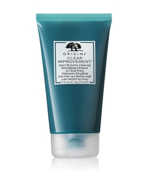 Origins Clear Improvement Zero Oil Active Charcoal Detoxifying Cleanser to Clear Pores Reinigungsgel-150 ml