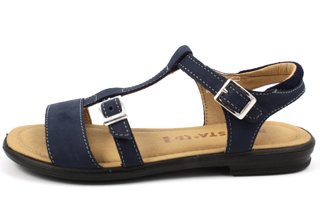 RICOSTA Mädchen Sandalen blau