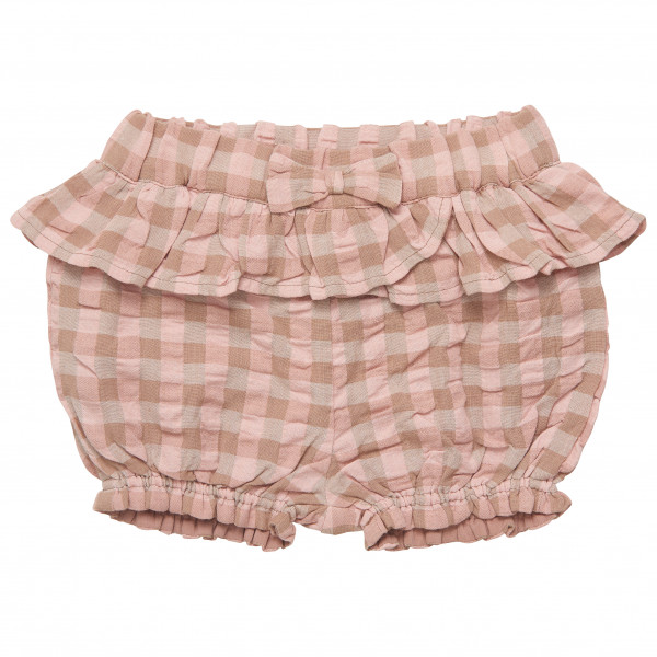 Minymo - Girl's Shorts Check - Shorts