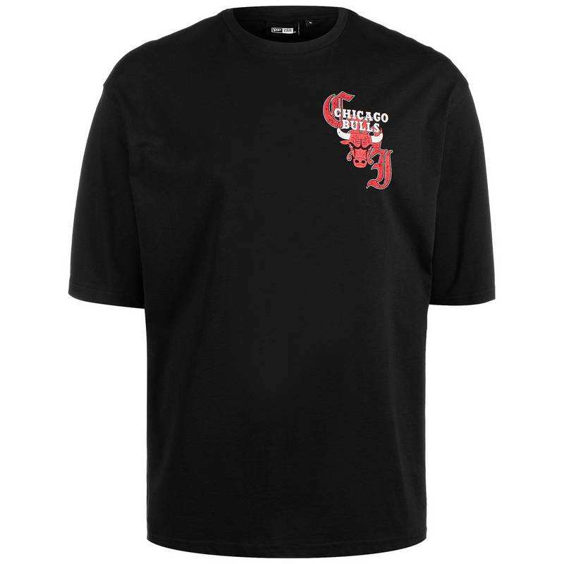 New Era NBA Chicago Bulls Team Graphic T-Shirt Herren