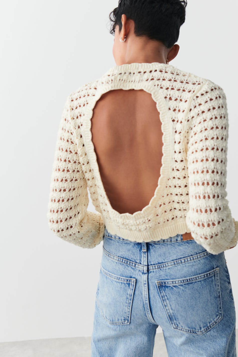 Zofia crochet top
