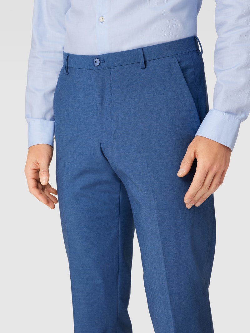 Hose mit Bügelfalten in jeans