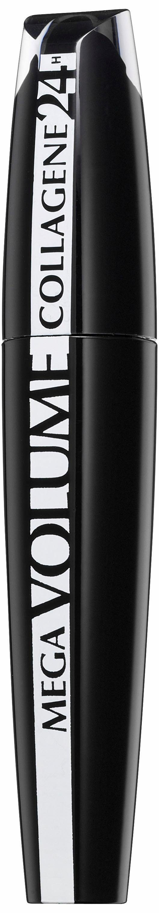 L'ORÉAL PARIS Mascara Mega Volume Collagene 24H, Voluminöse Wimpern