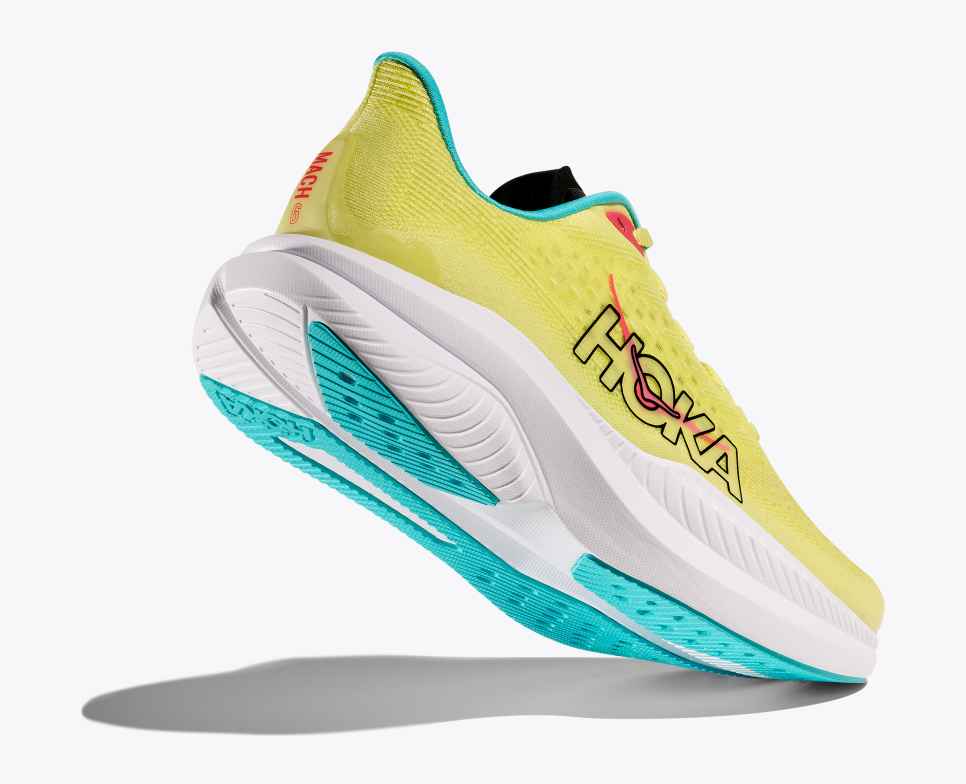 Mach 6 Yuzu / Cielo Blue