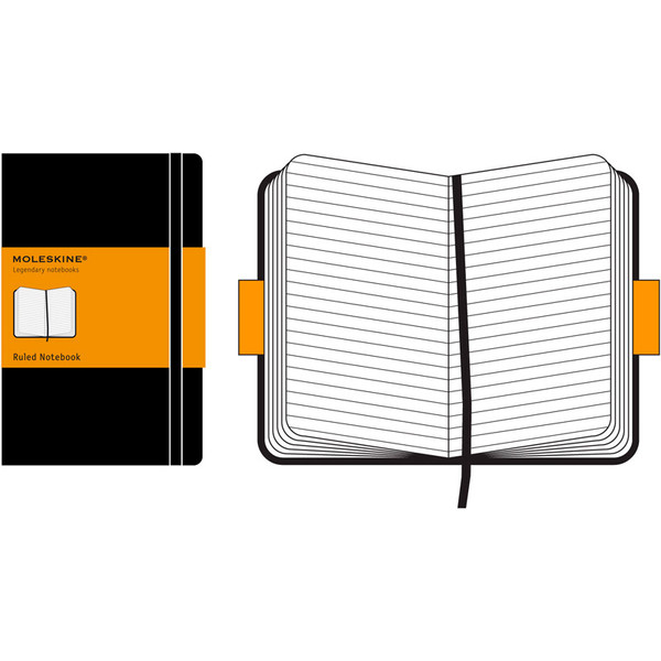 MOLESKINE RULED NOTEBOOK - Notizbuch