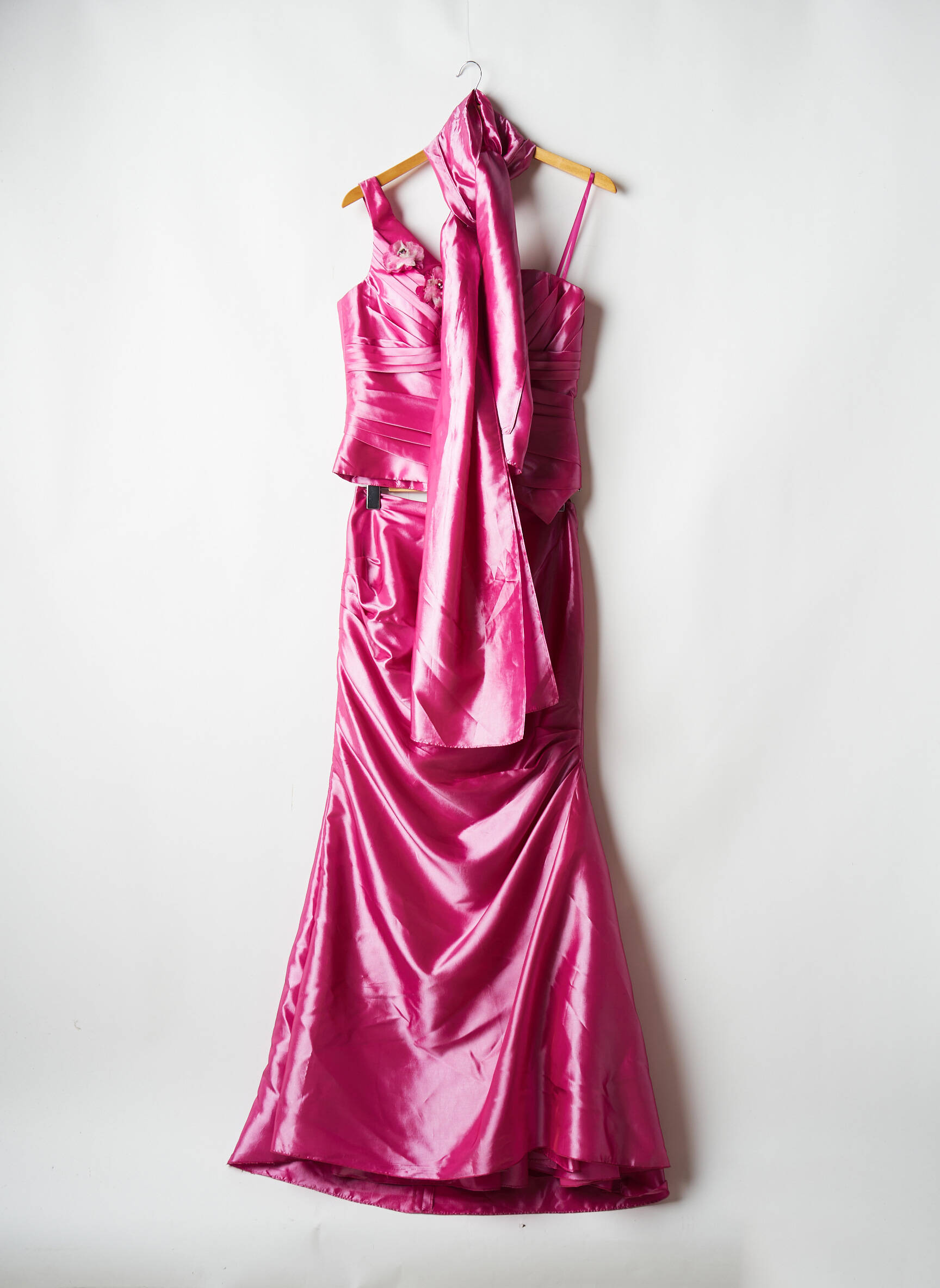 Creatif Paris Ensembles Jupe Femme couleur rose