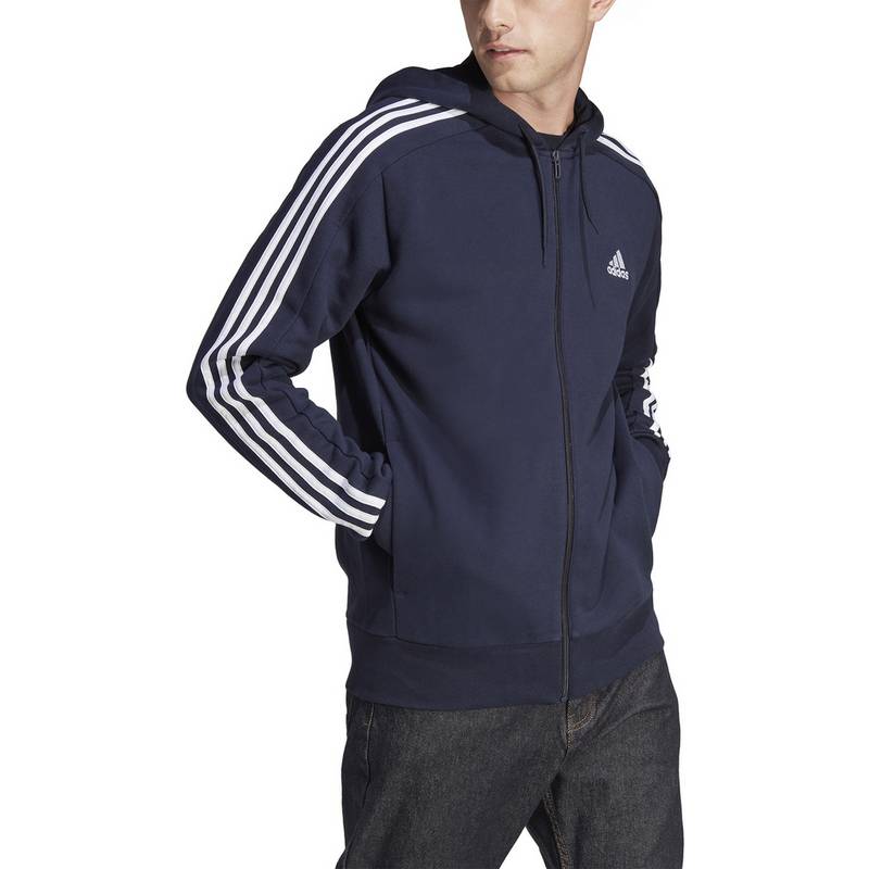 adidas ESSENTIALS FRENCH TERRY Sweatjacke Herren
