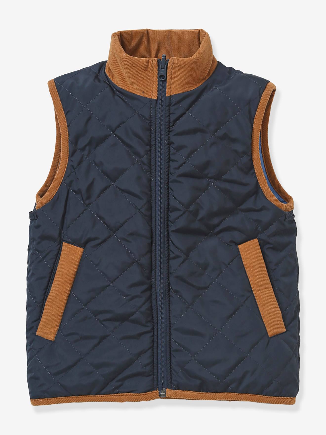 Cyrillus Jungen 3-in-1-Parka CYRILLUS mit Recycling-Polyester - marine