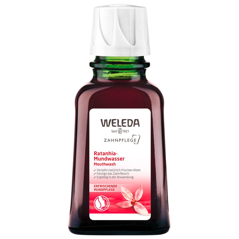 Weleda Ratanhia-Mundwasser 50 ml
