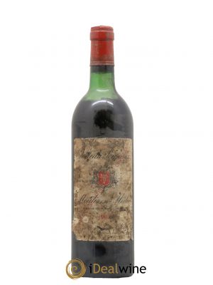 Château Poujeaux  1980 - Lot de 1 Bouteille