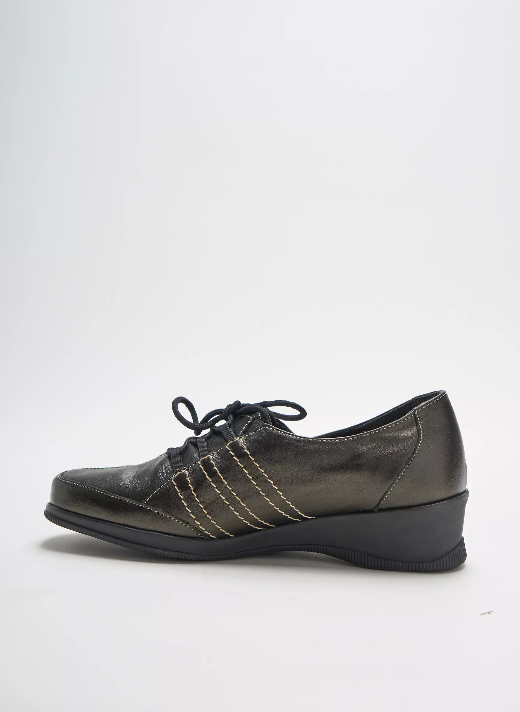 Gf Confort Chaussures Confort Femme couleur gris