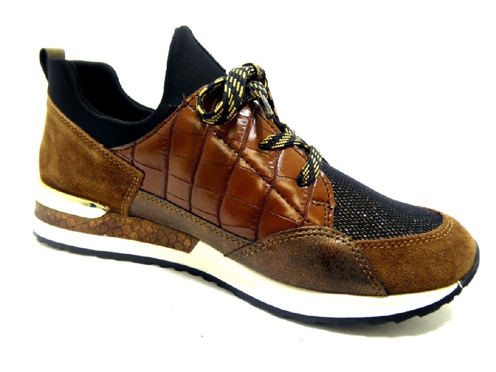 REMONTE Komfort Slipper braun