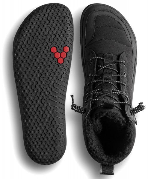 Vivobarefoot |f ~ Gobi Hiber Boot ~ Obsidian