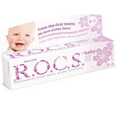 R.O.C.S. Zahncreme Baby Lindenaroma