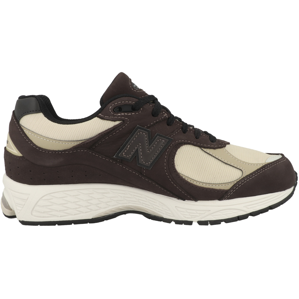 New Balance M 2002 Sneaker Low dunkelbraun