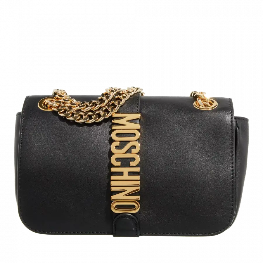 Moschino - Moschino Shoulder Bags Textil Black - schwarz