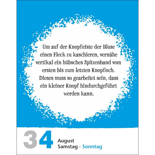 LIFEHACKS TAGESABREIßKALENDER 2024 - Kalender