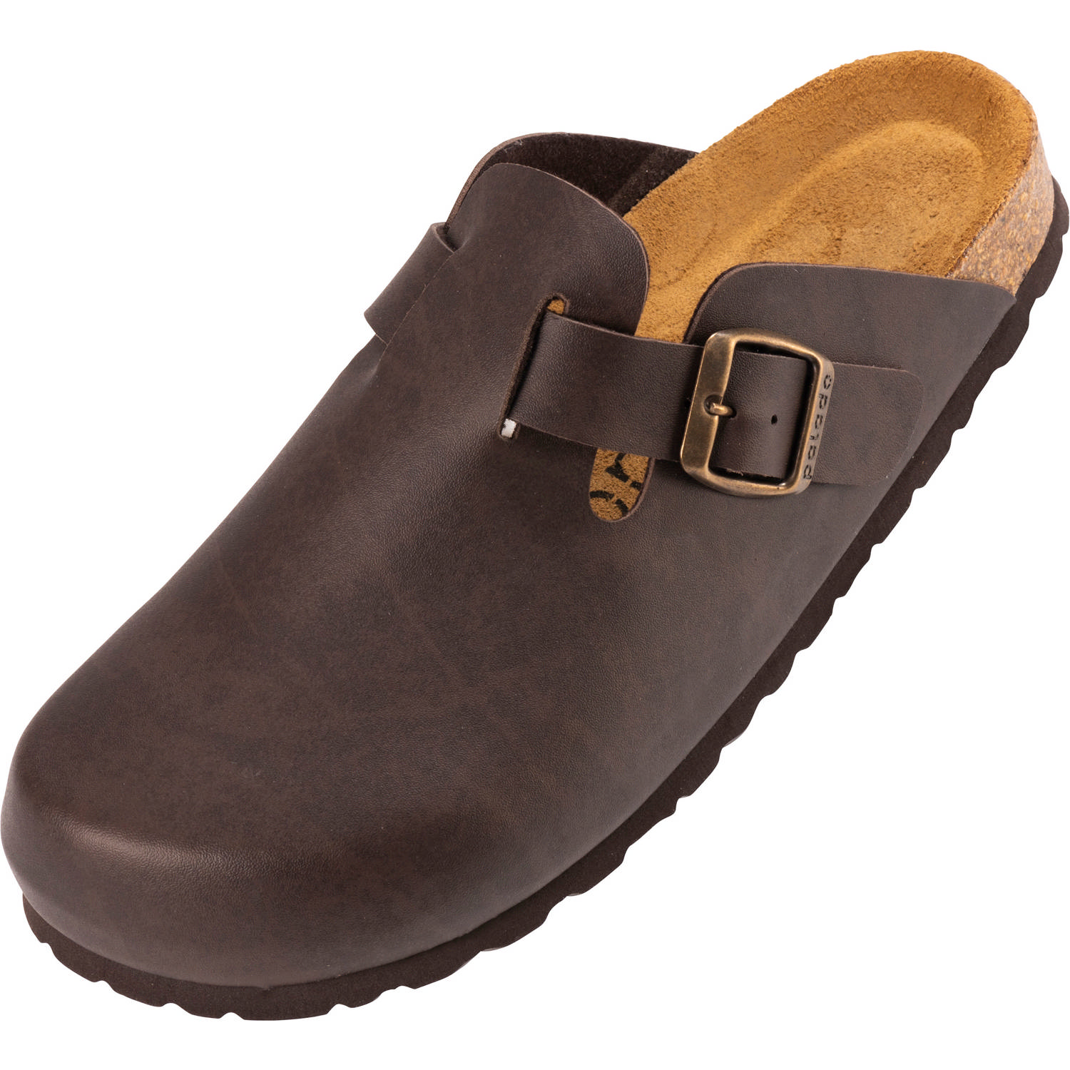 Palado Kiel Damen, Pantoletten, Damen, Dunkelbraun