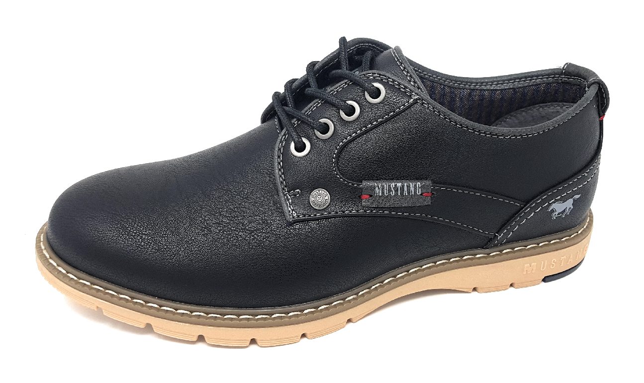 Mustang 4105-303-9 Schwarz 09 Schwarz