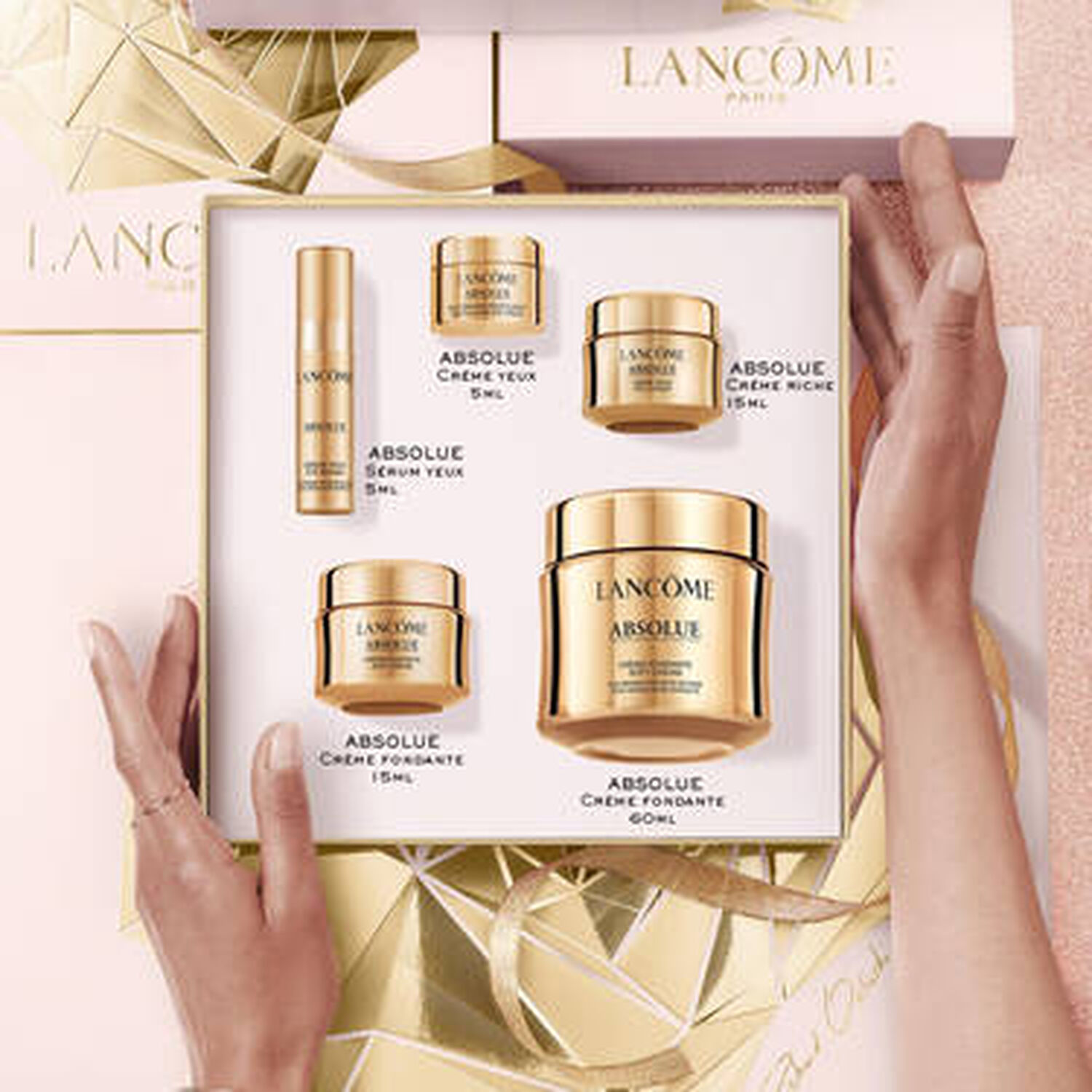 lancôme Absolue Coffret Crème fondante Absolue 60 ml + 4 Produits