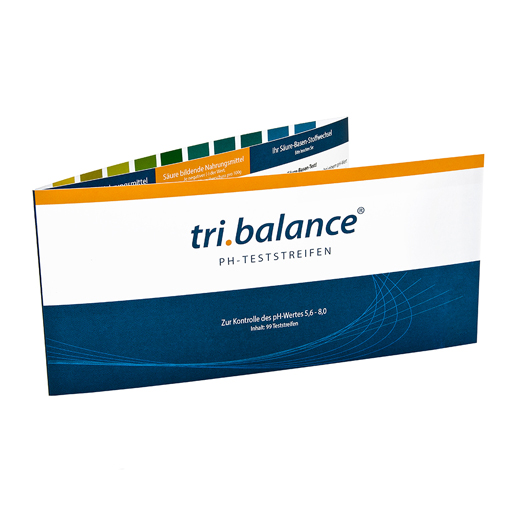 TRI.BALANCE pH-Teststreifen  99 St  Teststreifen