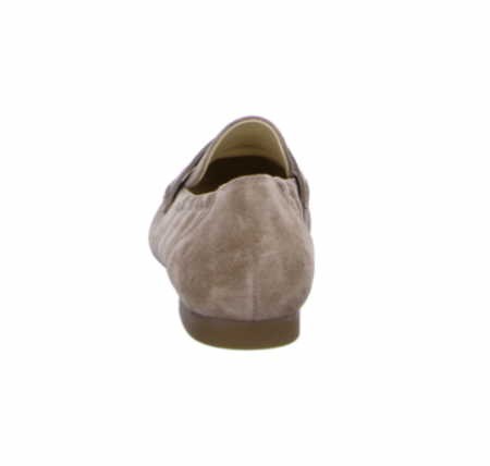 PAUL GREEN Komfort Slipper braun antelope Royal Suede