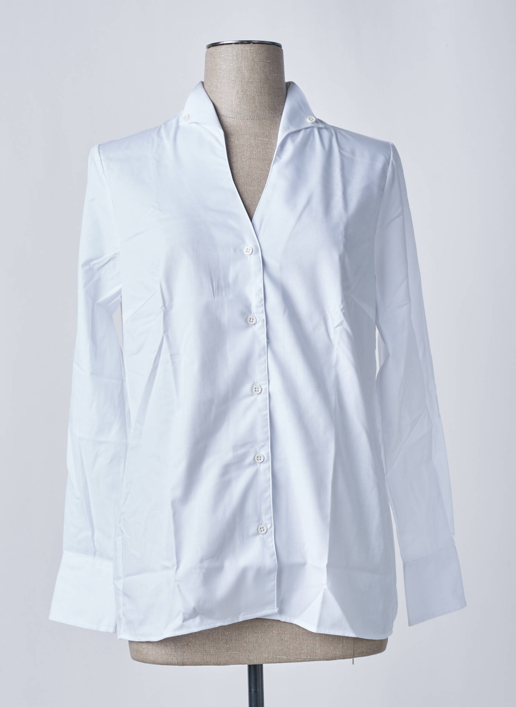 Robur Chemisiers Femme couleur blanc