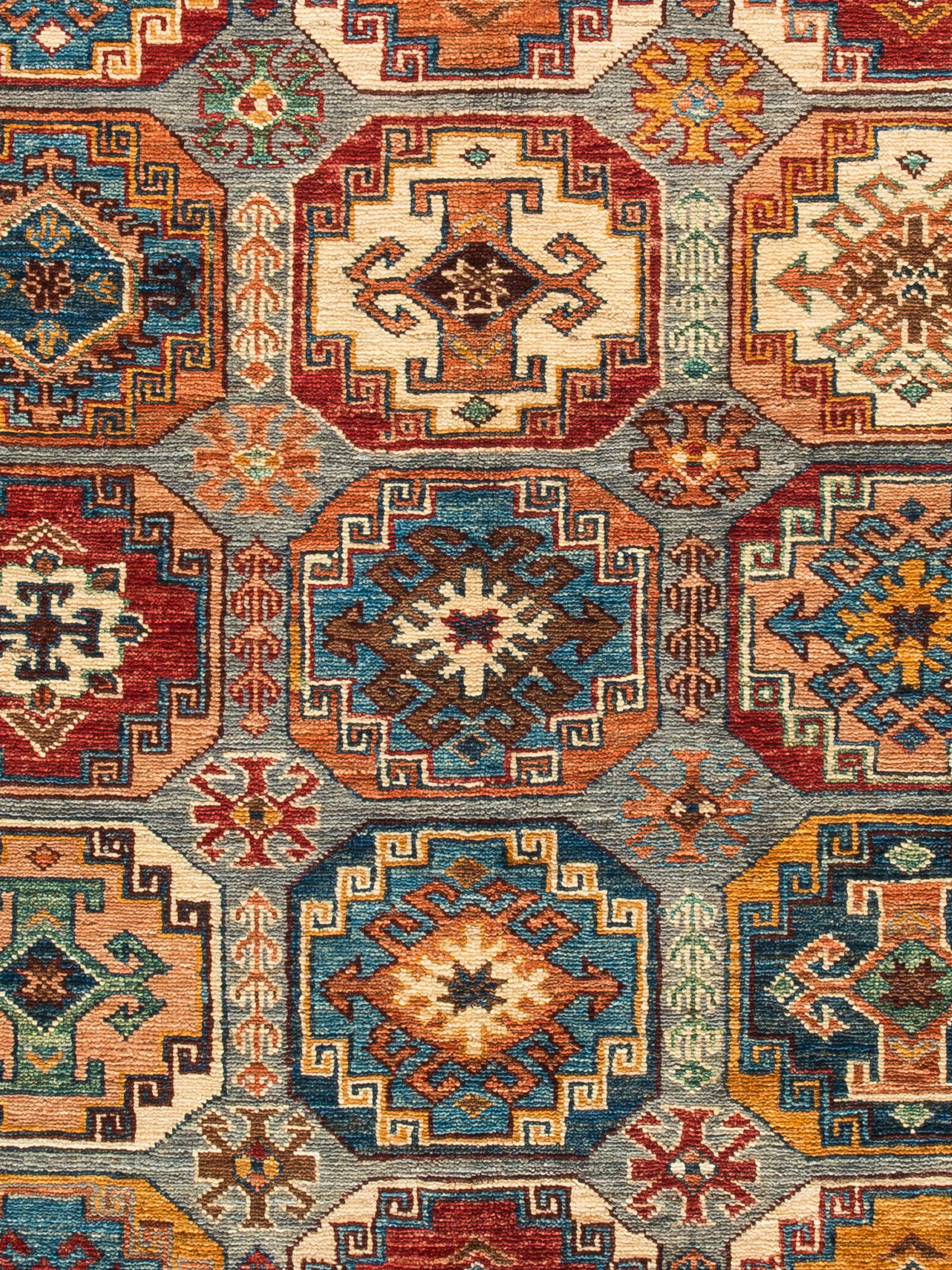 Buchara Ghazni ca. 208 x 285 cm, Unikat / Einzelstück