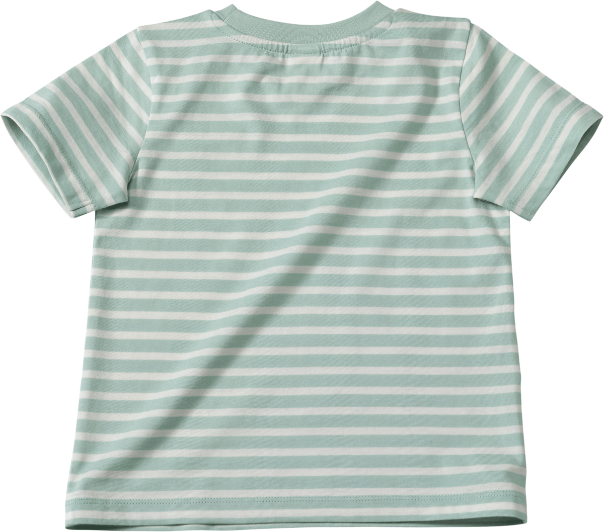 T-Shirt mit Hai-Motiv, türkis, Gr. 110, 1 St