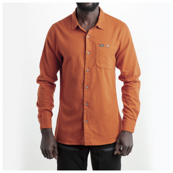 Lundhags - Ekren Solid L/S Shirt - Hemd