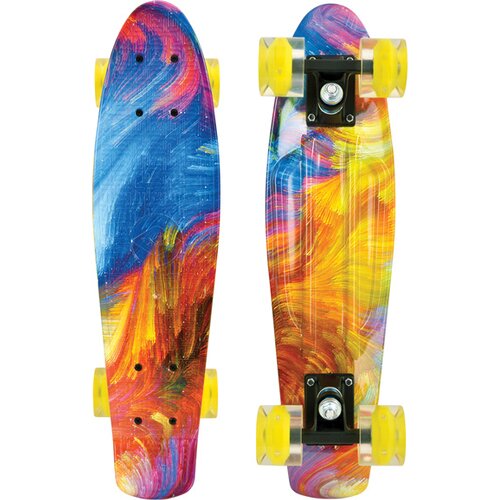 SKATEBOARD RETRO SKATEBOARD FREE SPIRIT 22´ HURRICANE