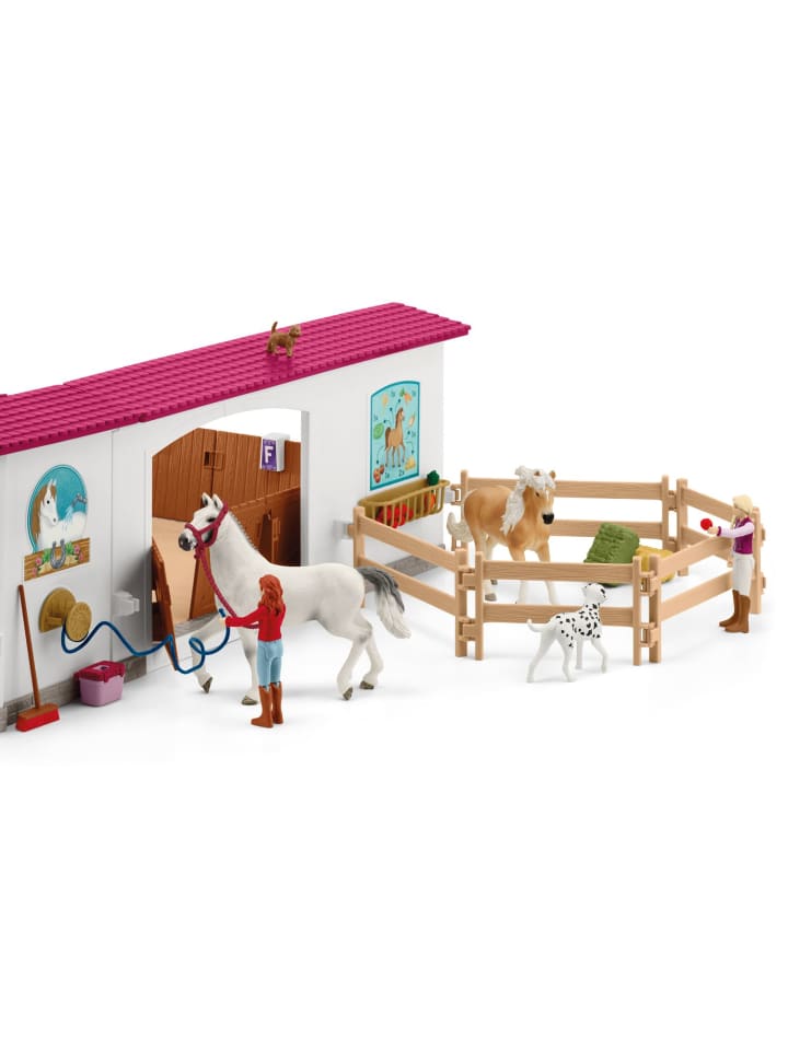 Schleich Horse Club Reithalle Peppertree in Mehrfarbig ab 5 Jahre günstig kaufen onesize