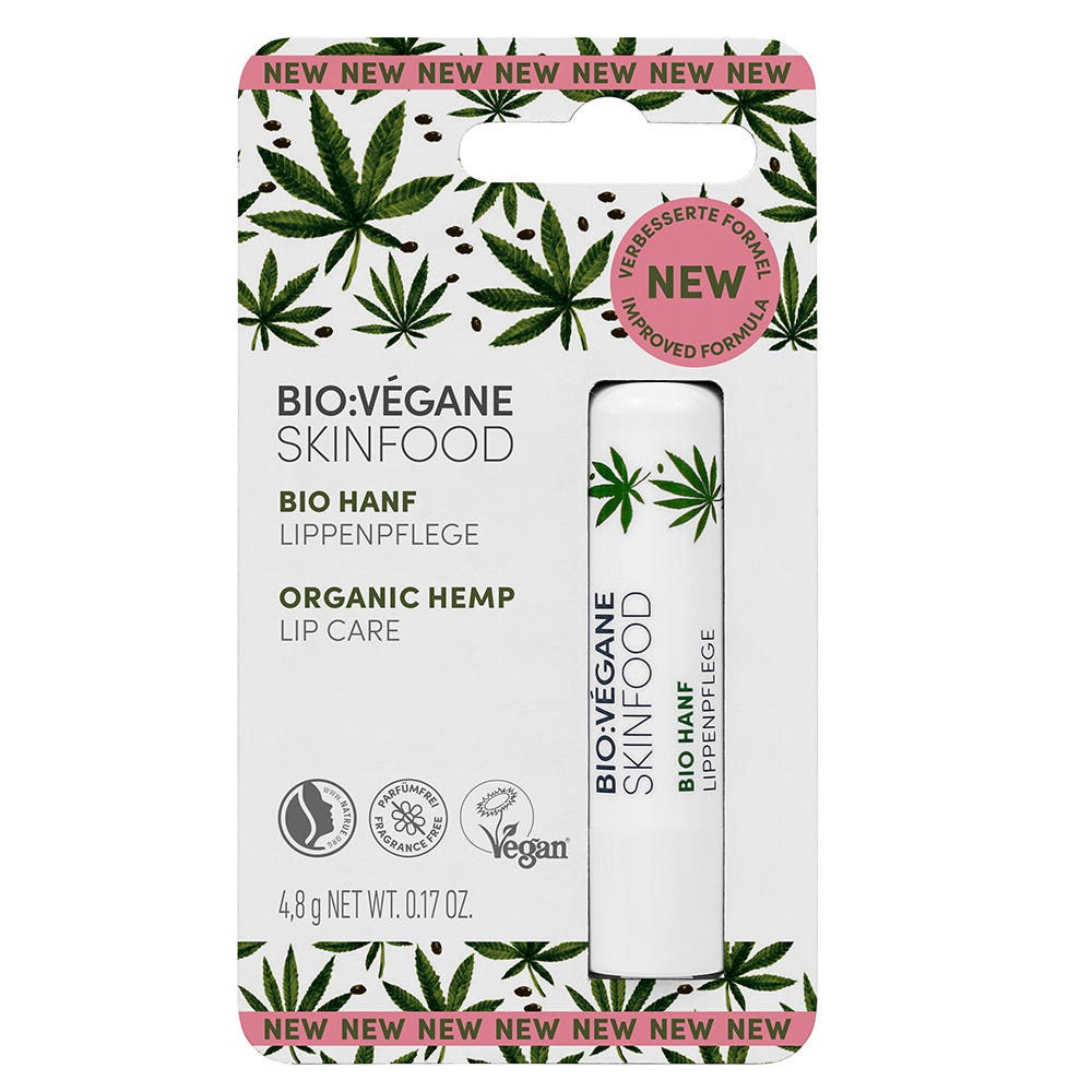 BIO:VÉGANE Bio Hanf Lippenpflege 5 ml