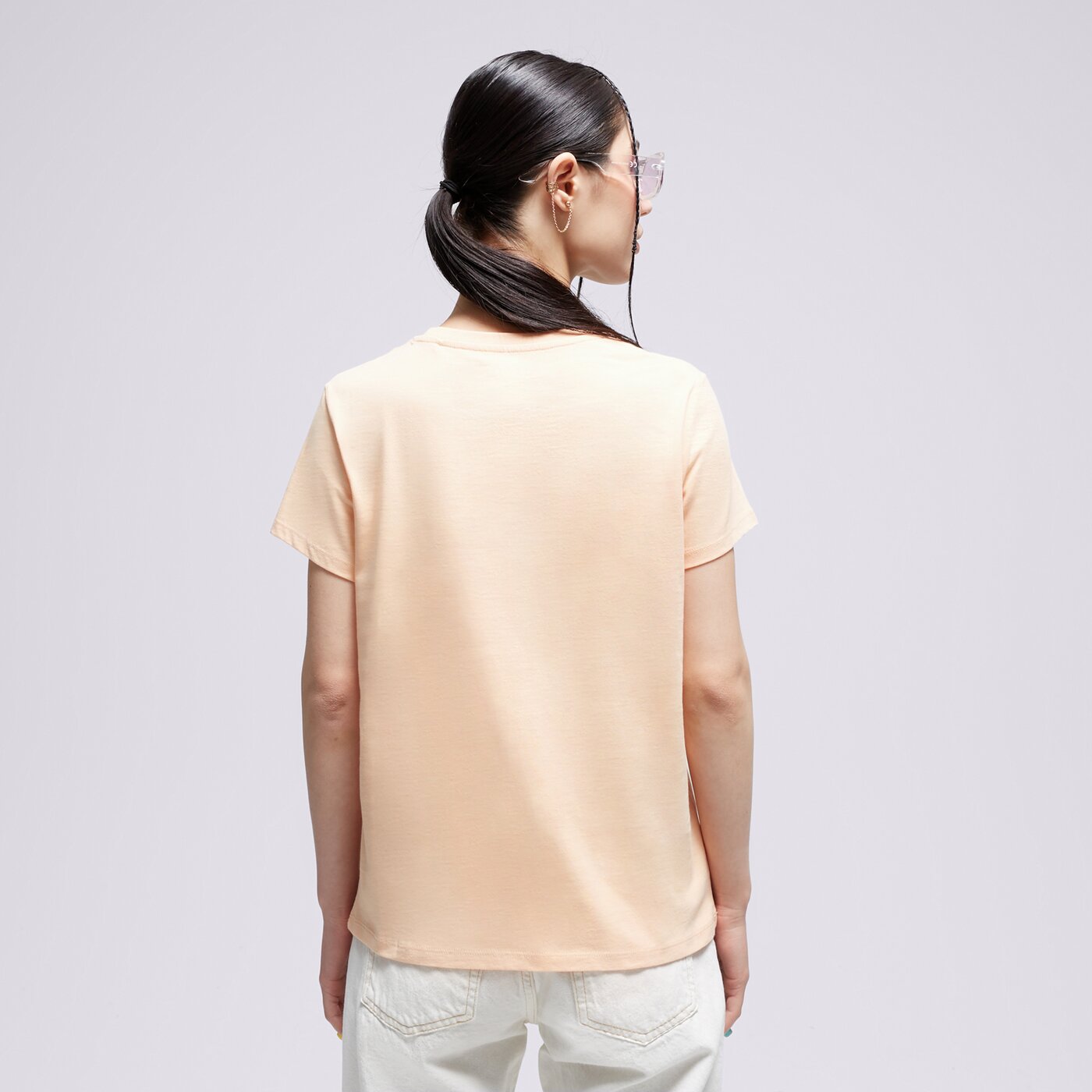 LEVI'S T-SHIRT THE PERFECT TEE NEUTRALS Gelb